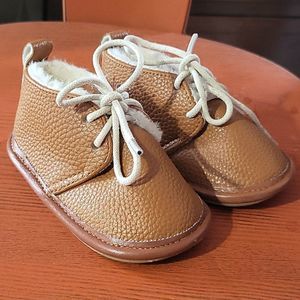 Sherpa Lined Toddler Shoes
